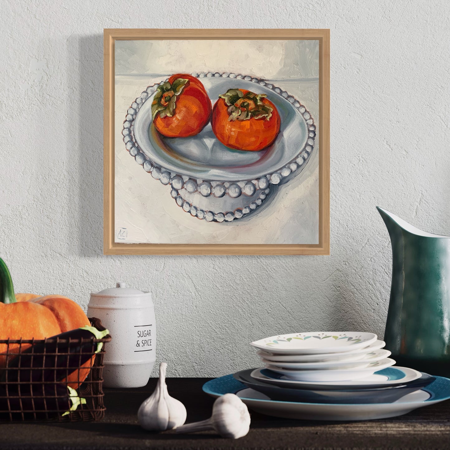 Persimmon Plate