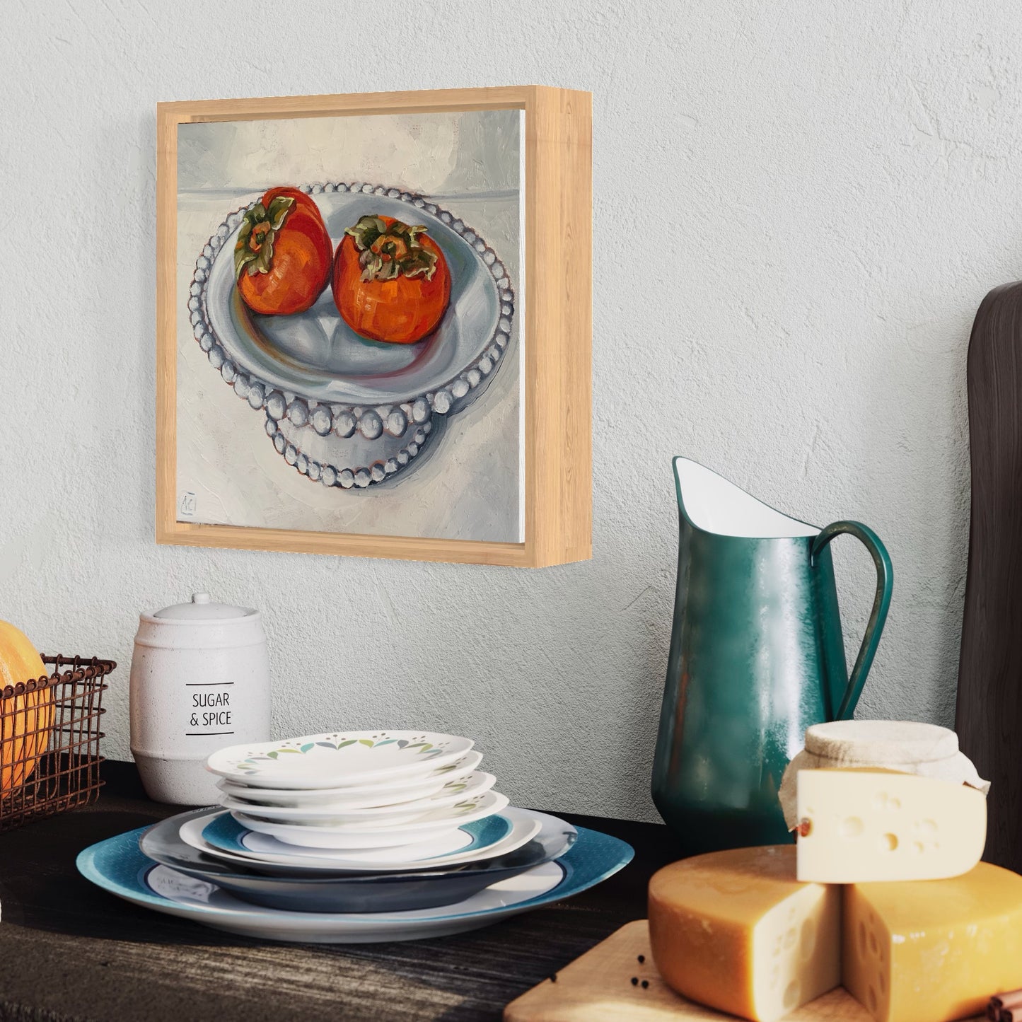 Persimmon Plate
