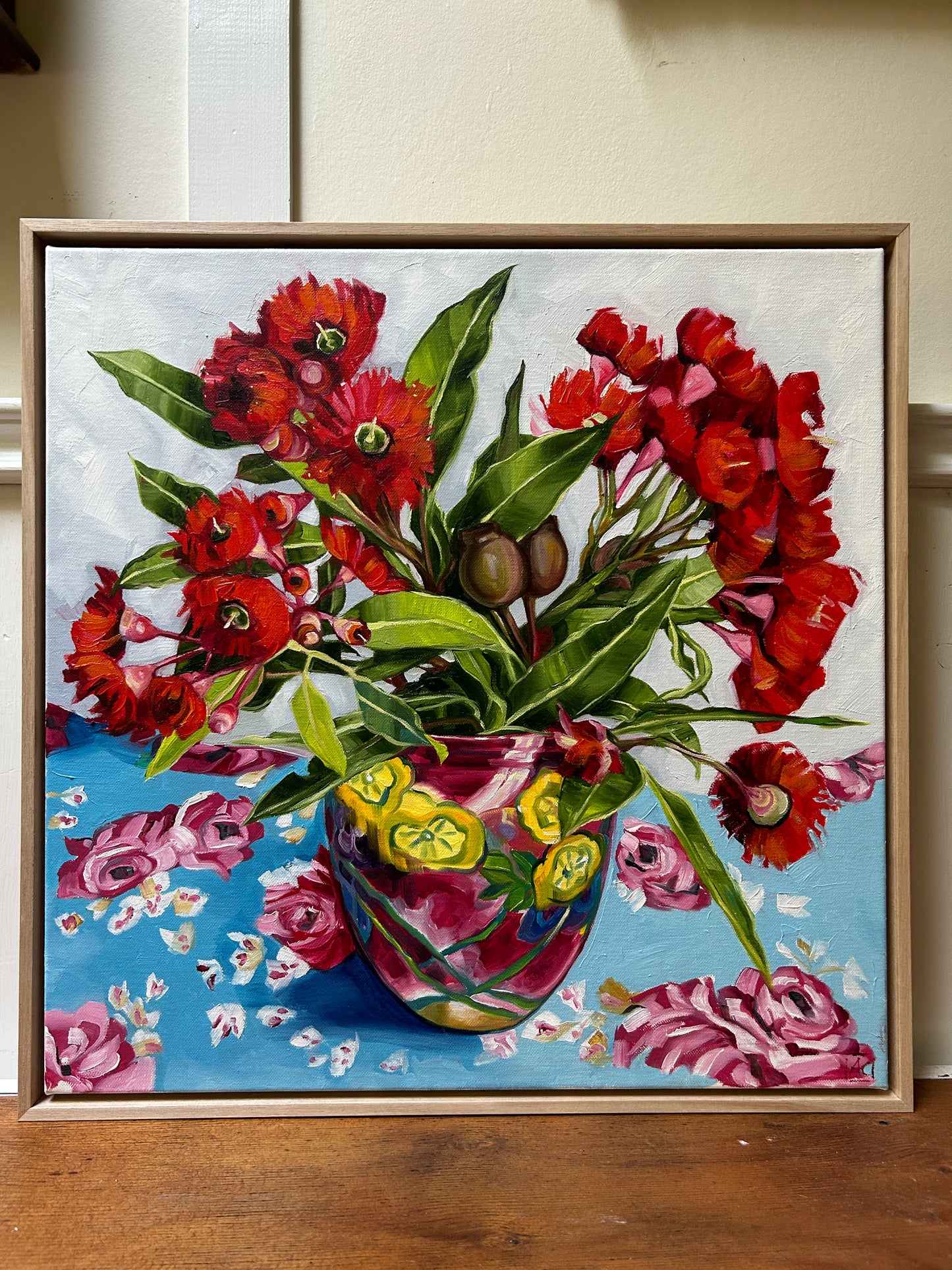 Gum Blossom and Doulton - I'm not a real Australian