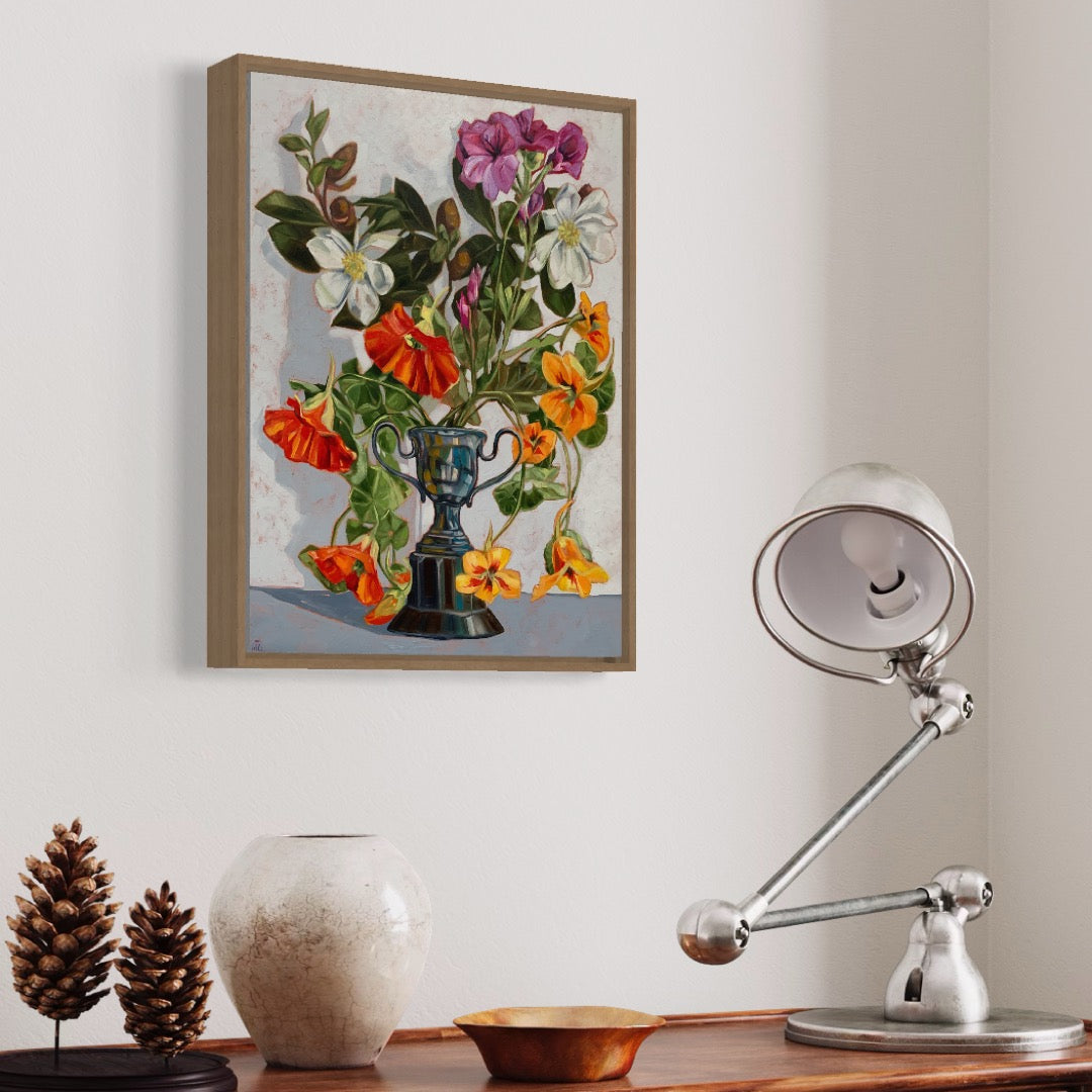 Garden Cup - It takes a village