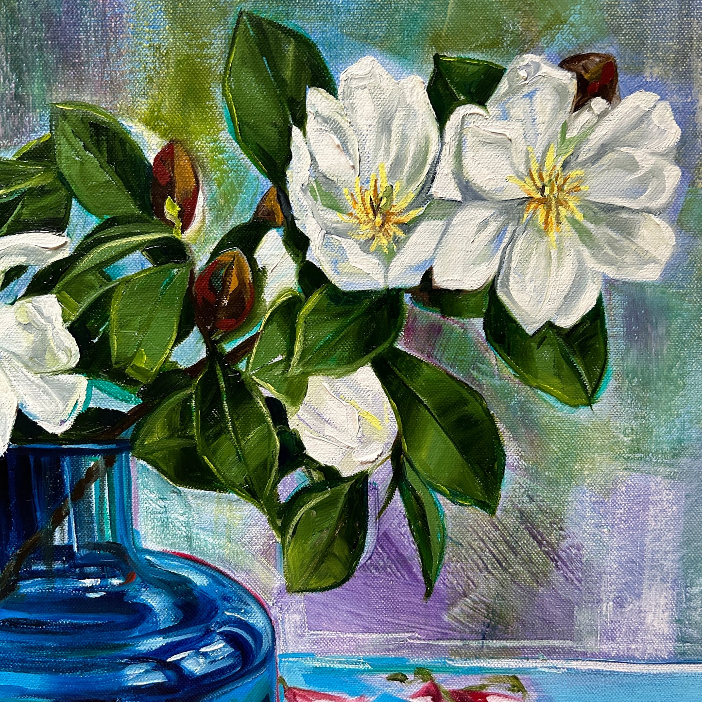 Magnolia and my Muse