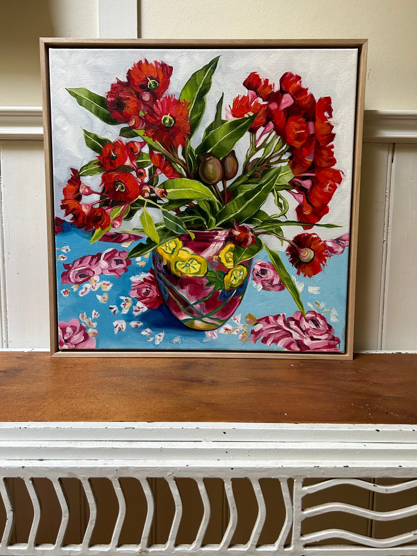 Gum Blossom and Doulton - I'm not a real Australian