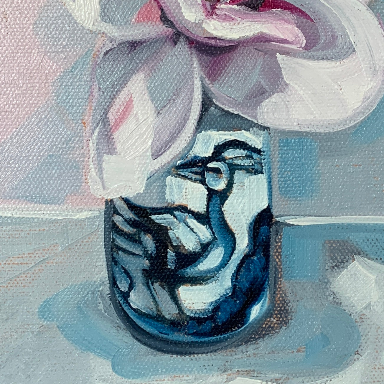 Magnolias and the Blue Bird