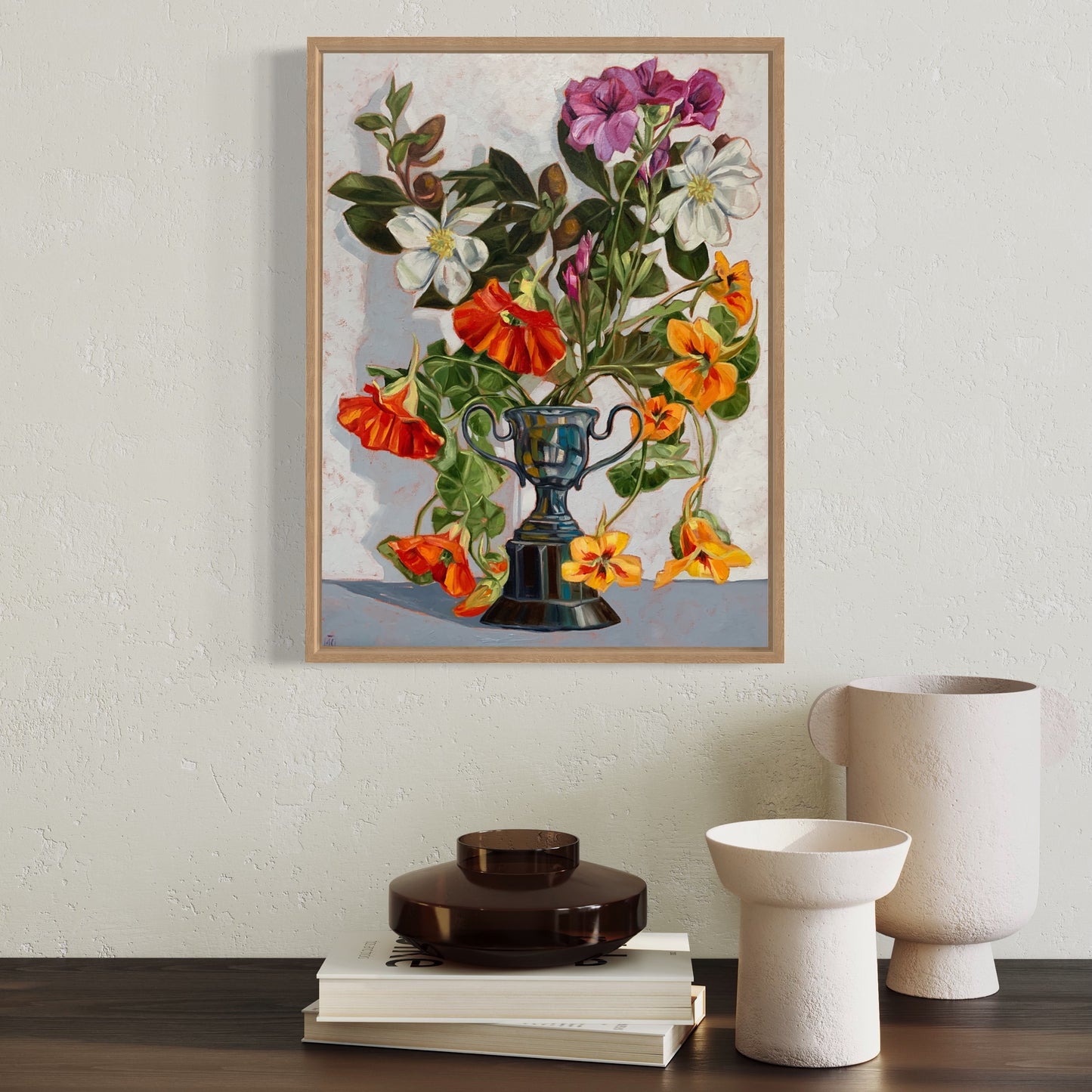 Garden Cup - It takes a village