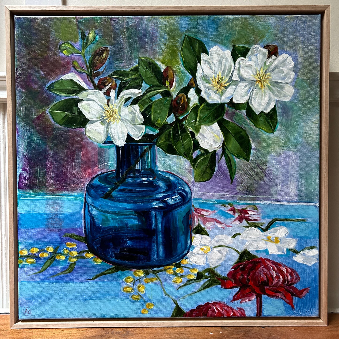 Magnolia and my Muse