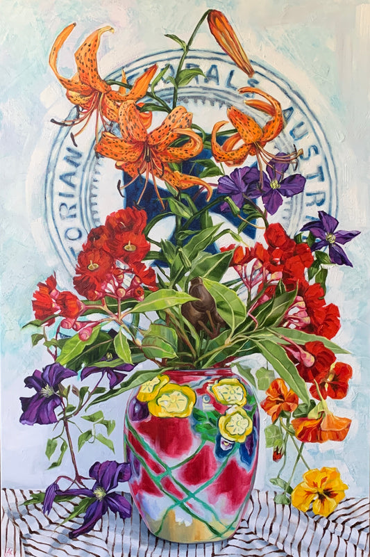 Doulton florals - I'm not a real Australian