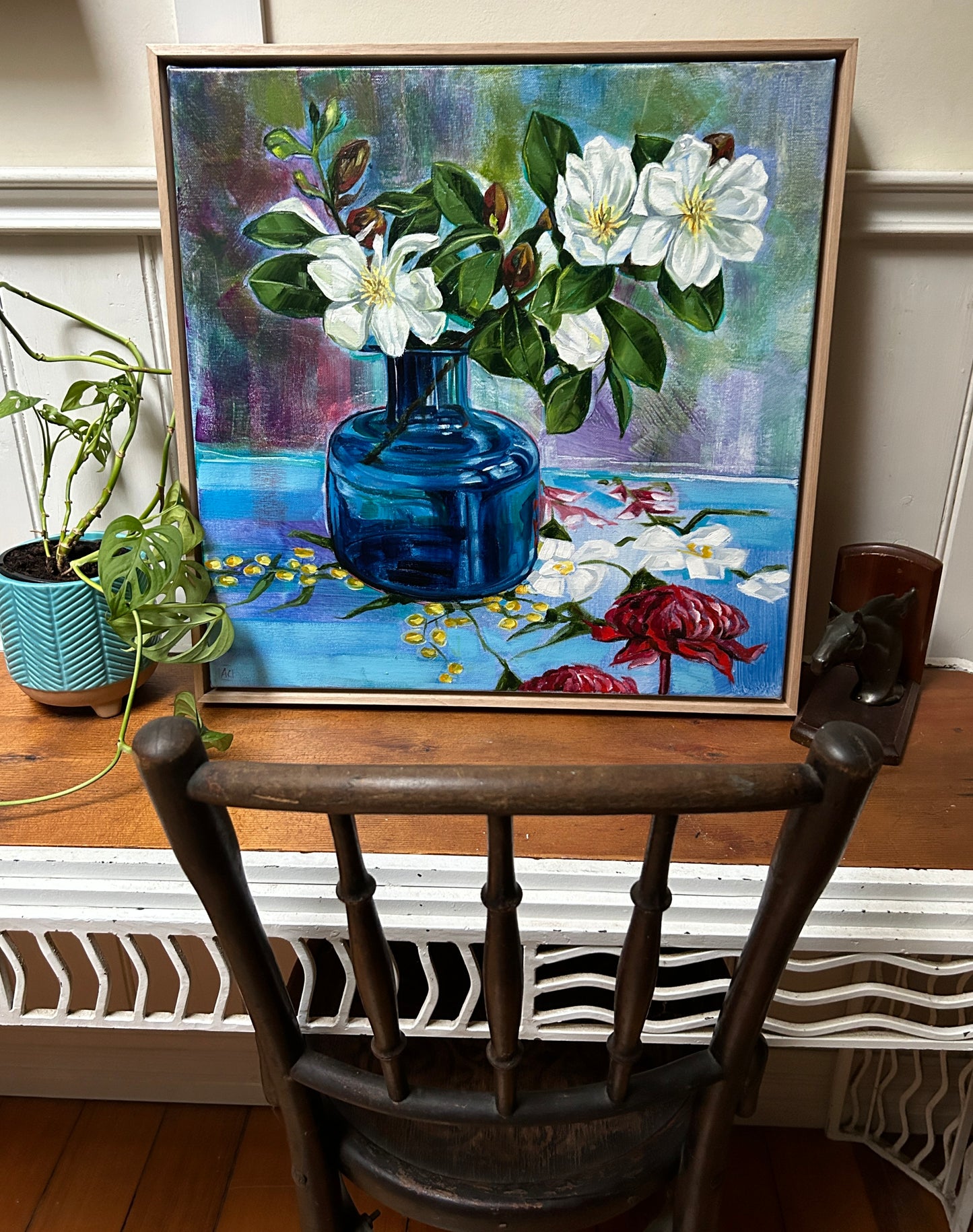 Magnolia and my Muse