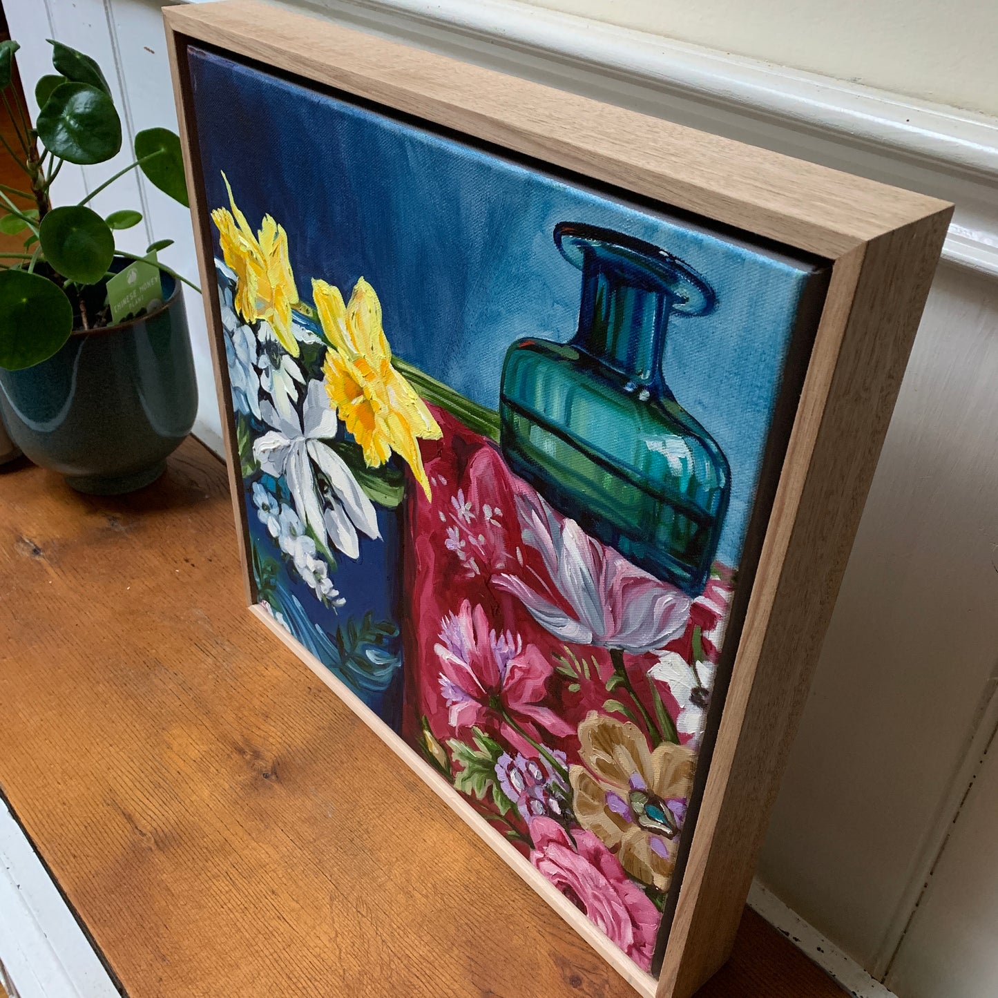 Daffodils on Double Sanderson - Available exclusively from FERRIS WHEEL BOWRAL