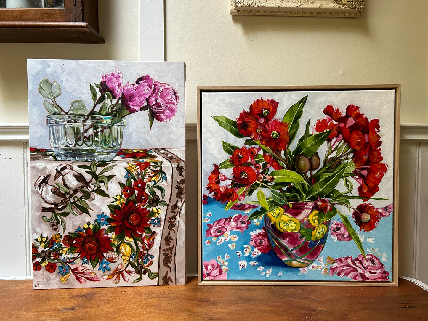 Gum Blossom and Doulton - I'm not a real Australian