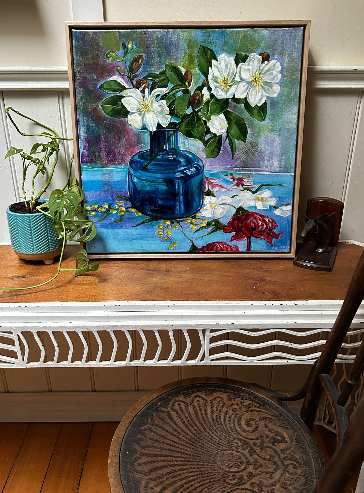 Magnolia and my Muse