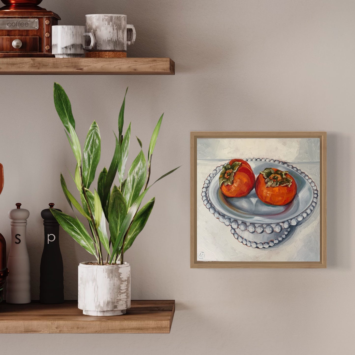 Persimmon Plate