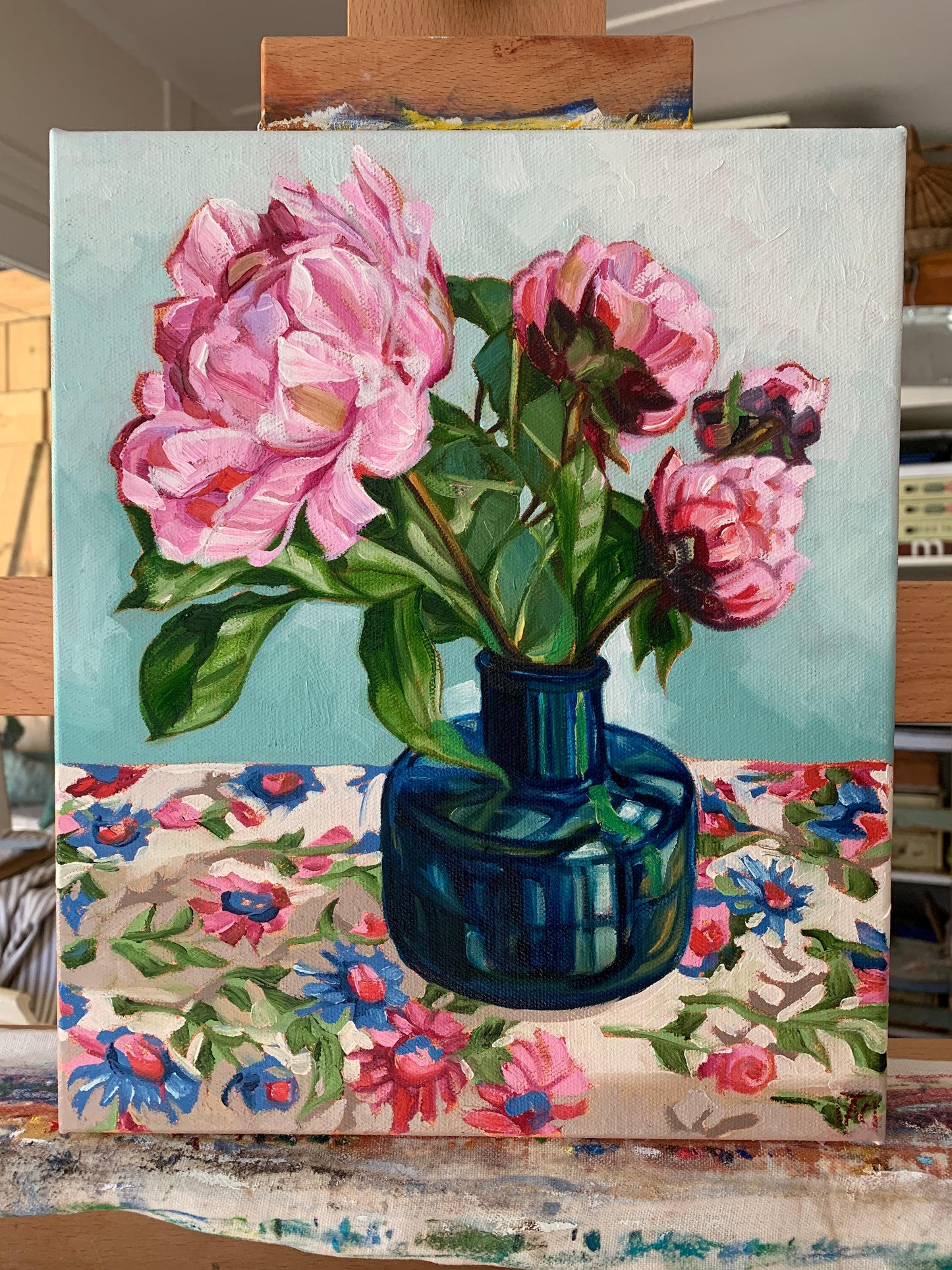Peonies from Olinda
