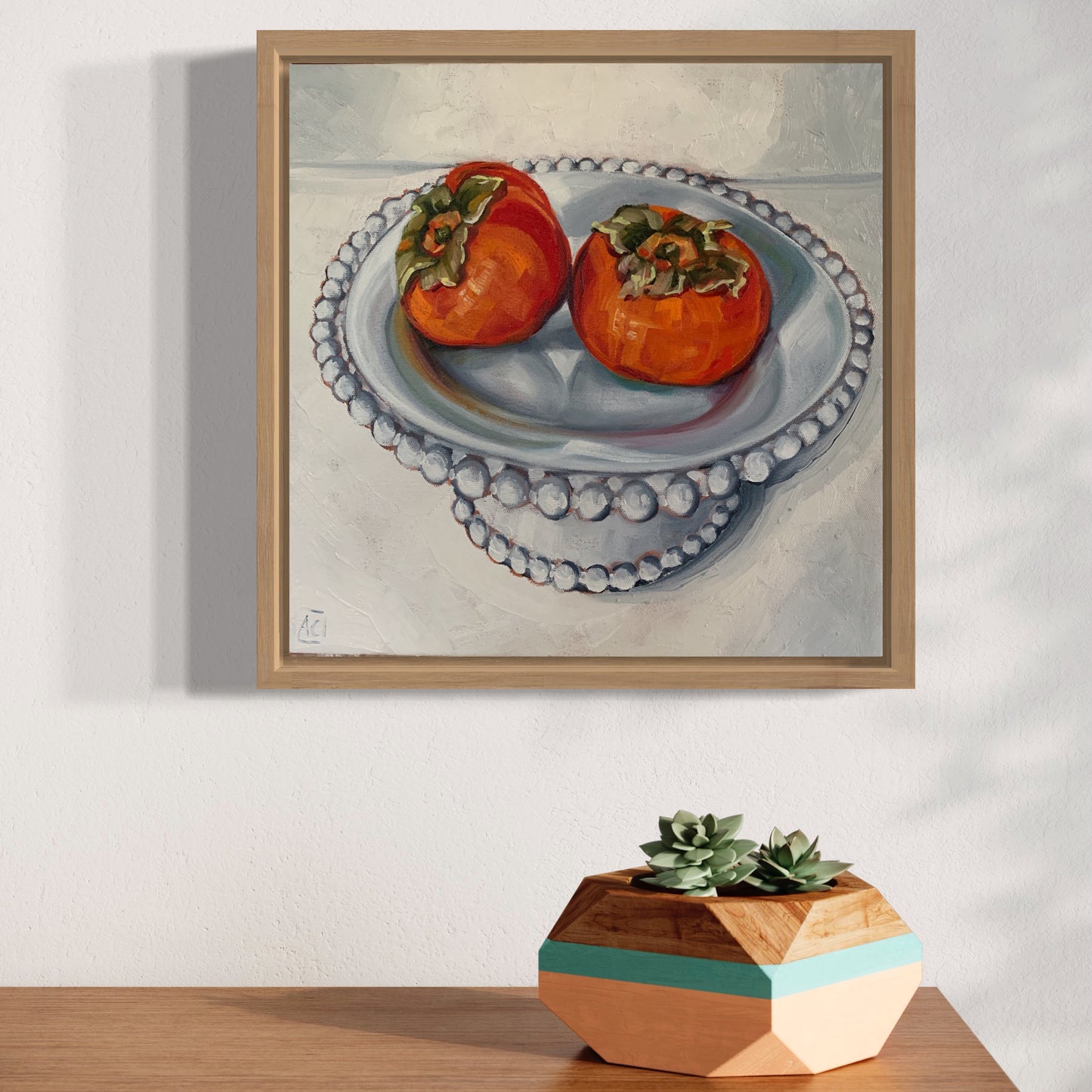 Persimmon Plate