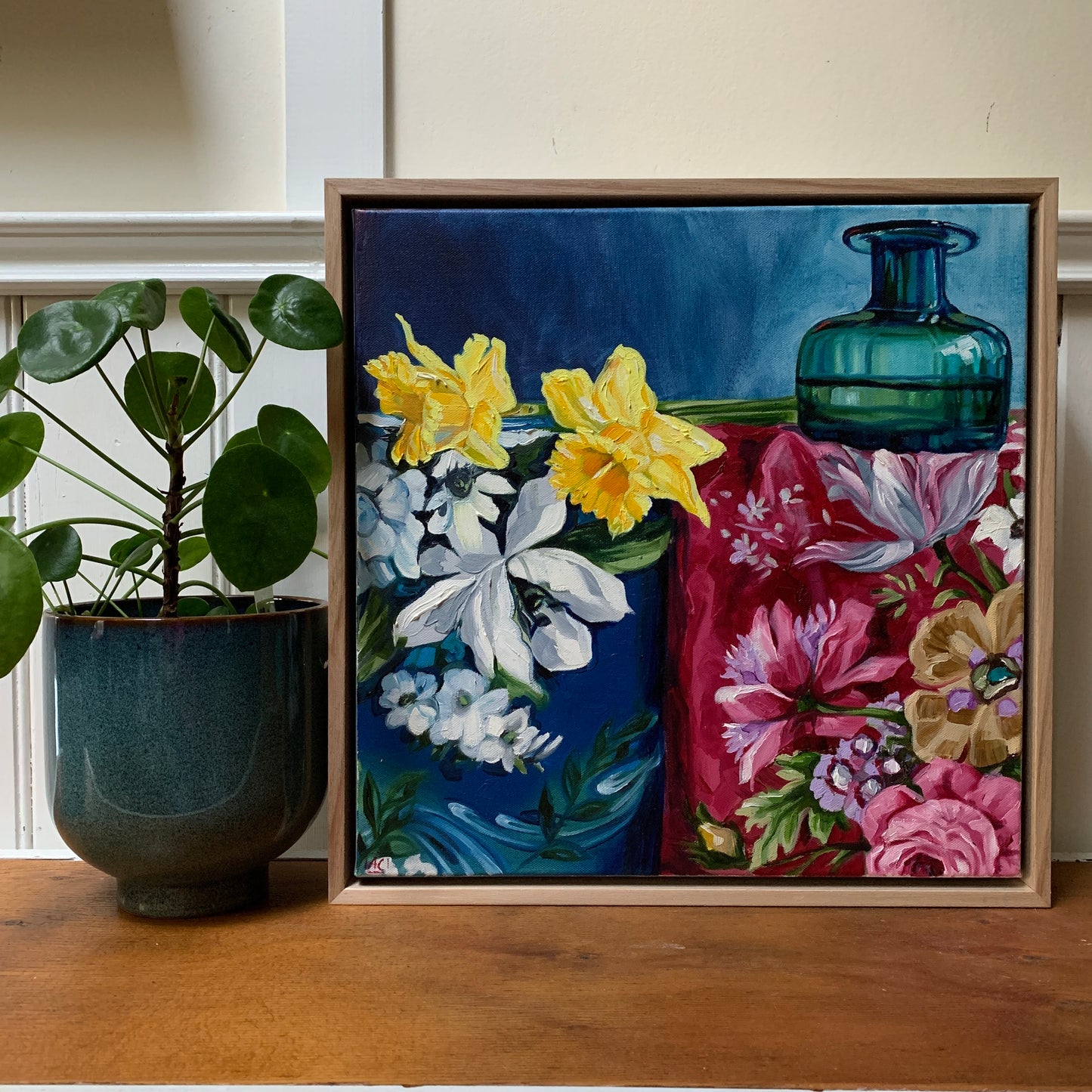 Daffodils on Double Sanderson - Available exclusively from FERRIS WHEEL BOWRAL