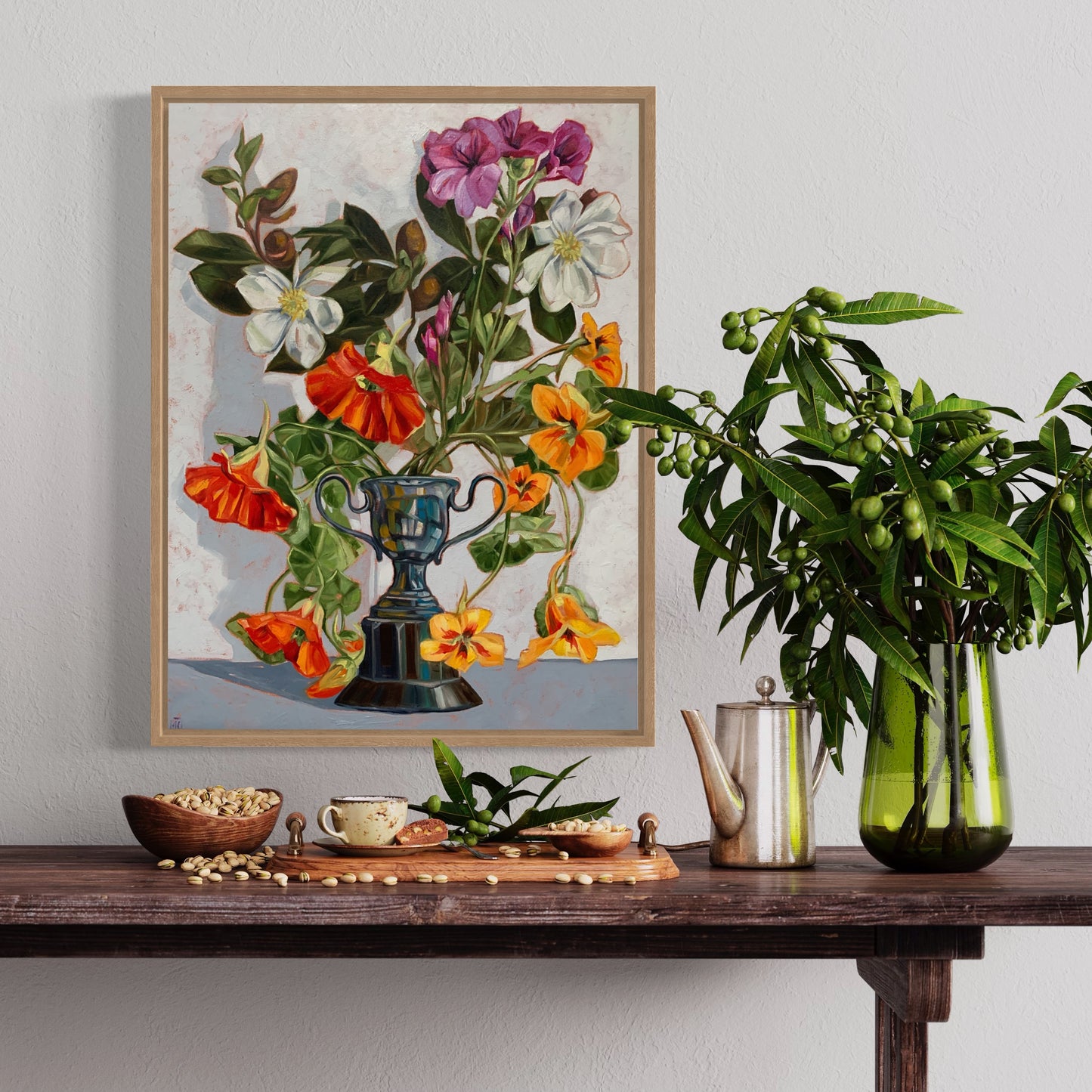 Garden Cup - It takes a village