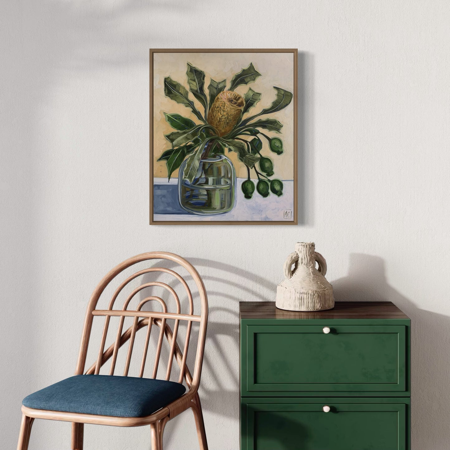 STUDY BRUSH 8 NEEF 95 FLAT STIFF SYN SERIES 1