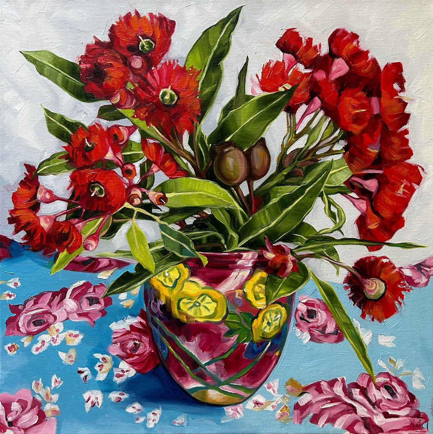 Gum Blossom and Doulton - I'm not a real Australian