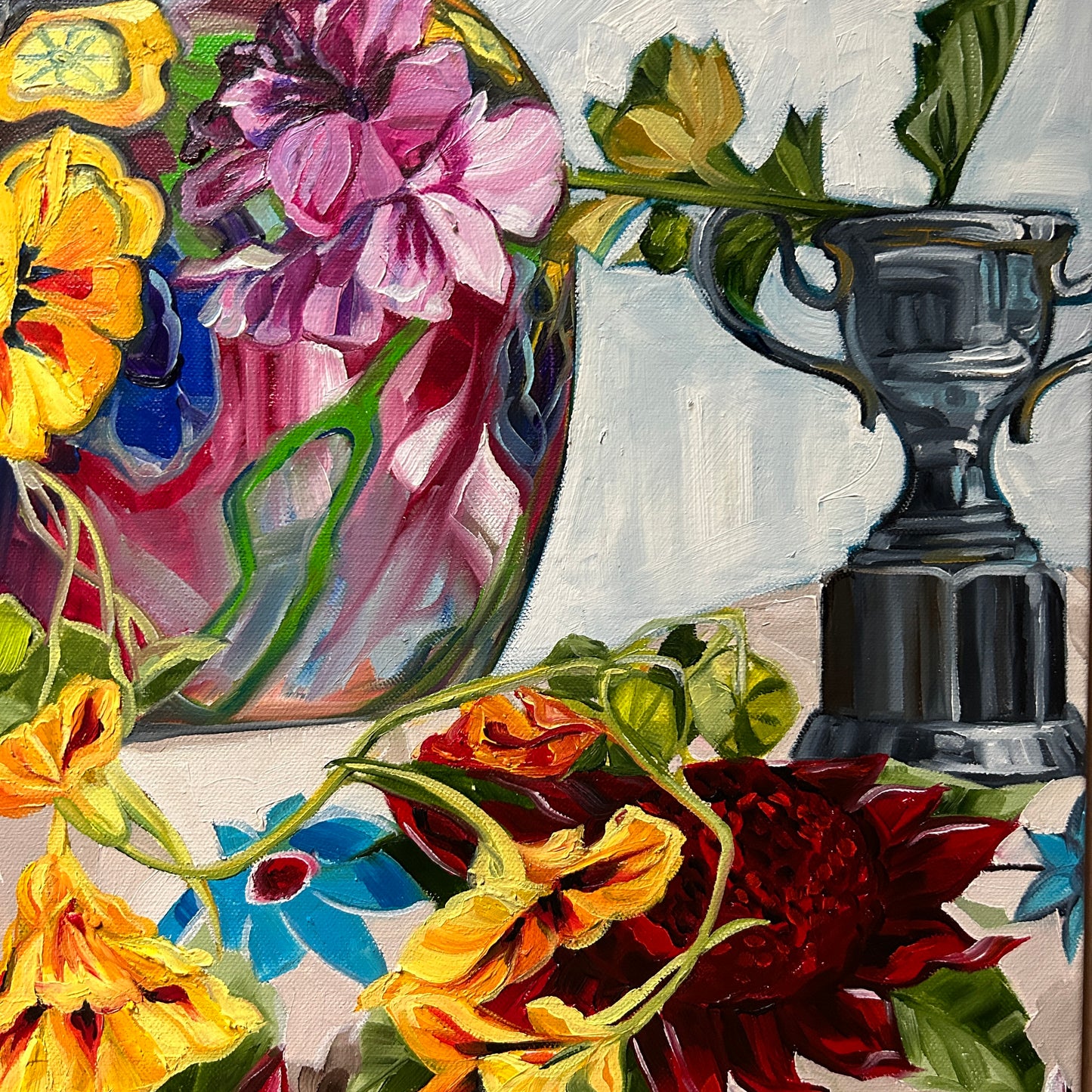 Quail eggs and Waratah - Souvenir