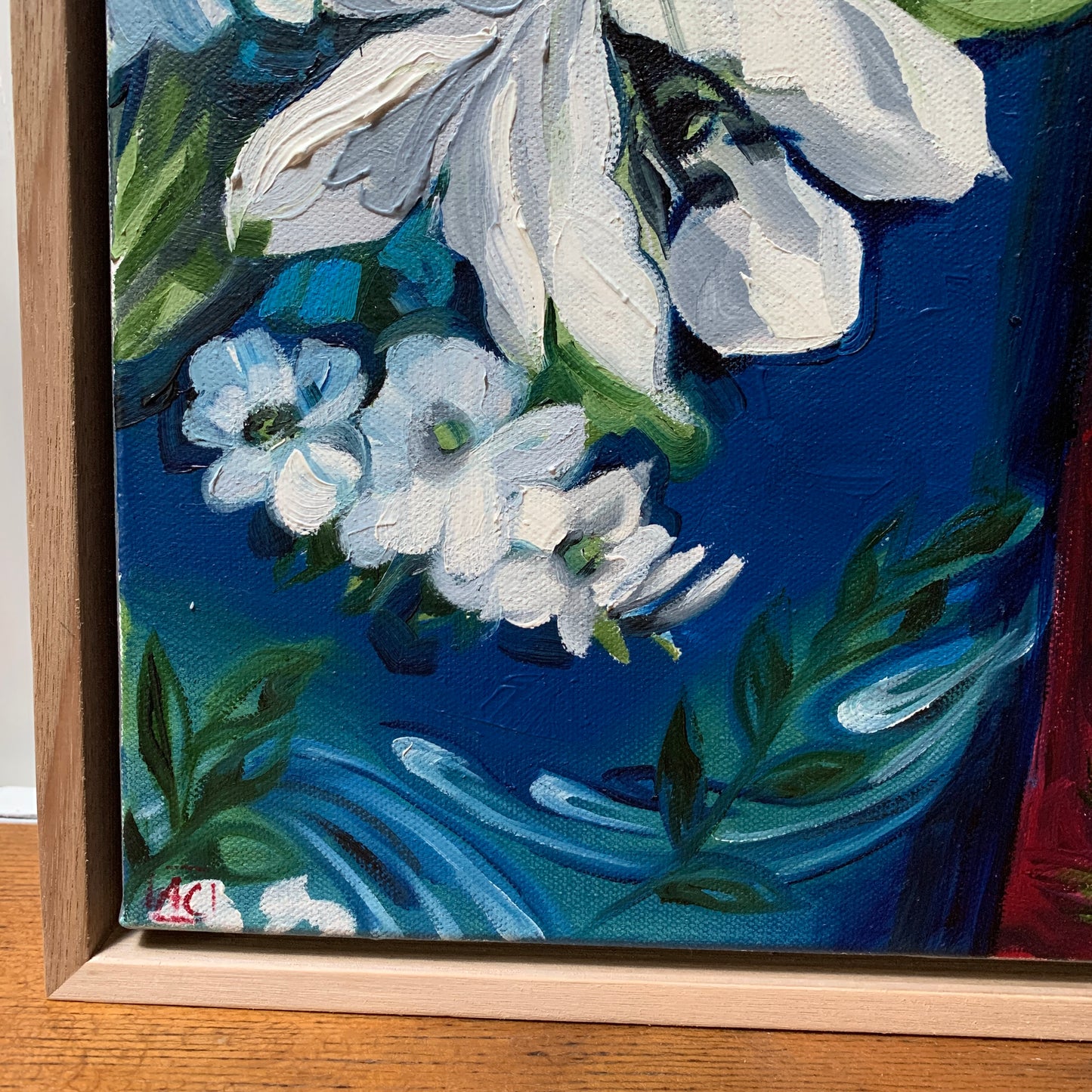 Daffodils on Double Sanderson - Available exclusively from FERRIS WHEEL BOWRAL