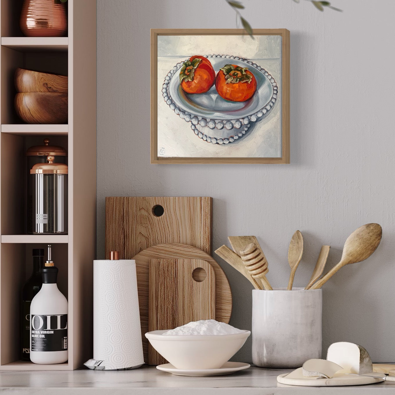 Persimmon Plate
