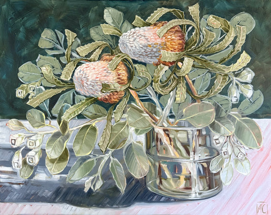 Flicker of the Bush Spirits: Whisper - FINALIST THE DOYLES ART AWARD 2025