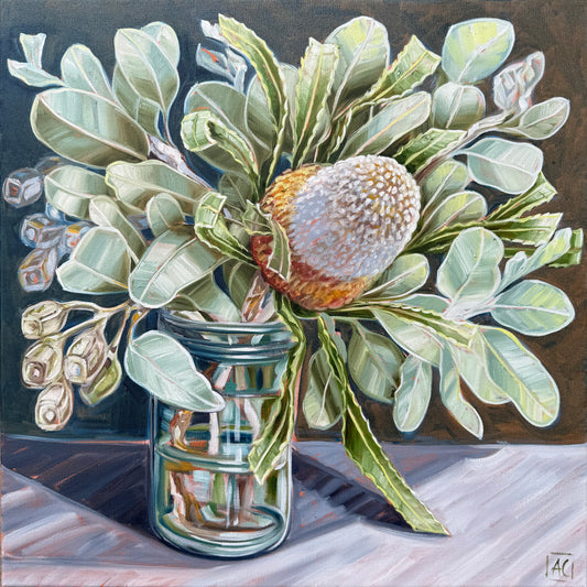 Flicker of the Bush Spirits: Light - EXCLUSIVE TO BRUNSWICK STREET GALLERY