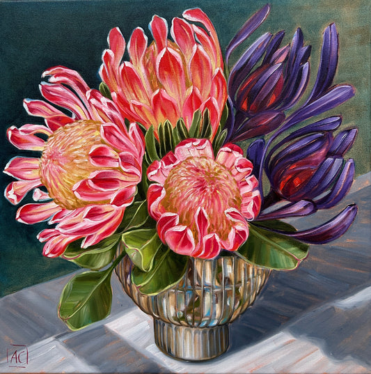 Proteas from the Gardens - small bunch
