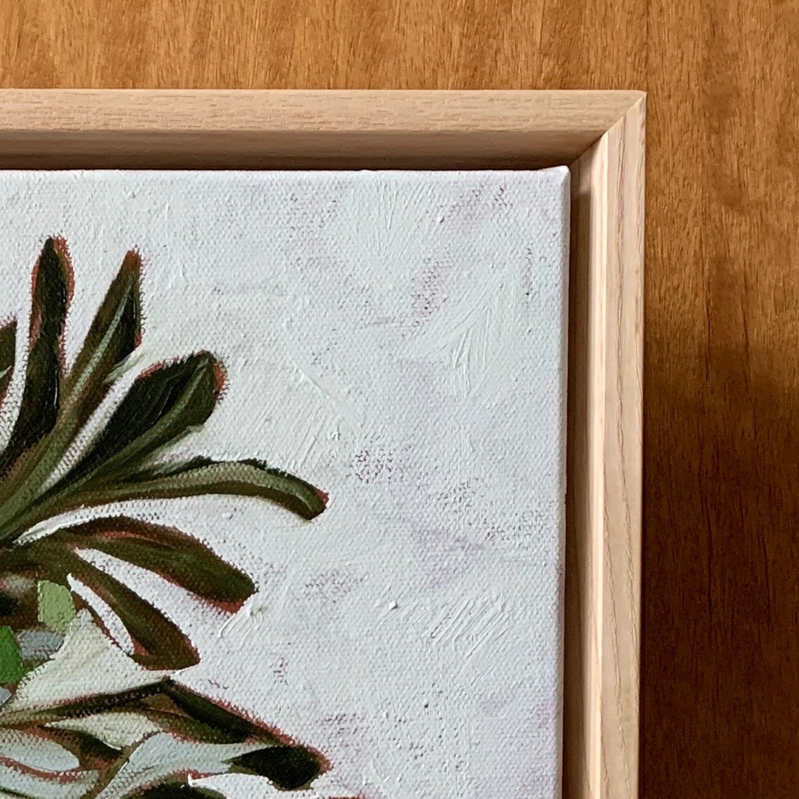 Banksia in blue with lemons