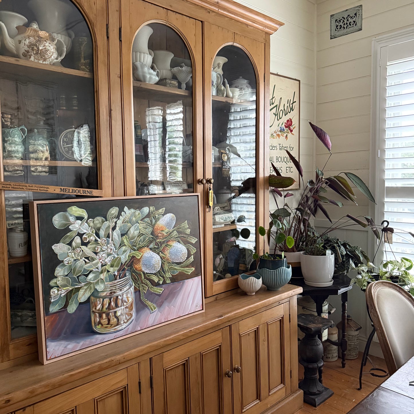 Flicker of the Bush Spirits - trinity