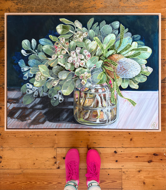 Flicker of the Bush Spirits - Breath - EXCLUSIVE TO ART TO ART GALLERY