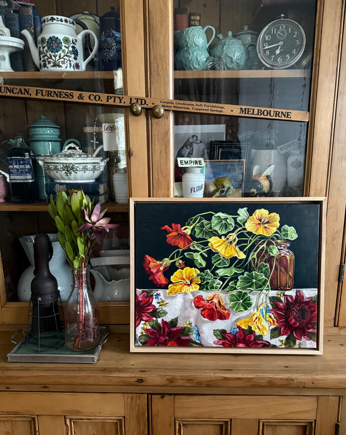 Where memory settles - EXCLUSIVE FROM FERRIS WHEEL GALLERY