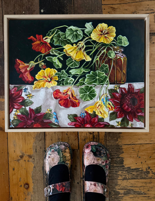 Where memory settles - EXCLUSIVE FROM FERRIS WHEEL GALLERY