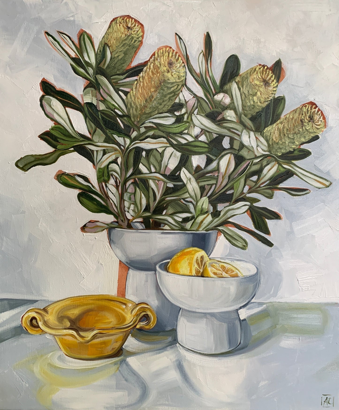 Banksia, Lemons and Tuscan Olives
