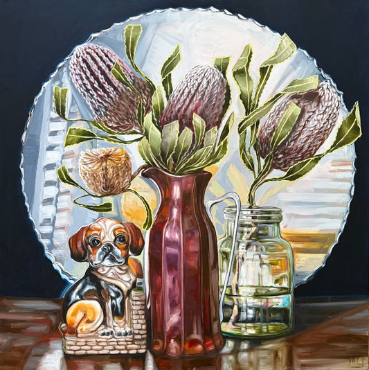 Pie Crust and Beagle