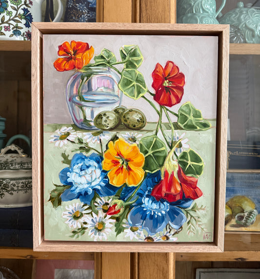 Threaded Still – Tangle & Bloom