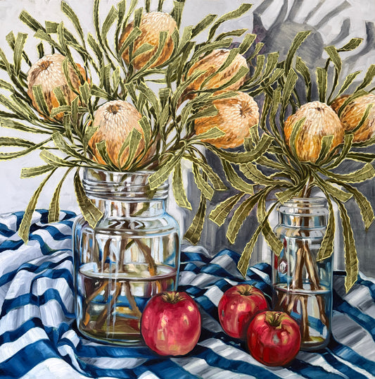 Banksia, Old jars and Stripes