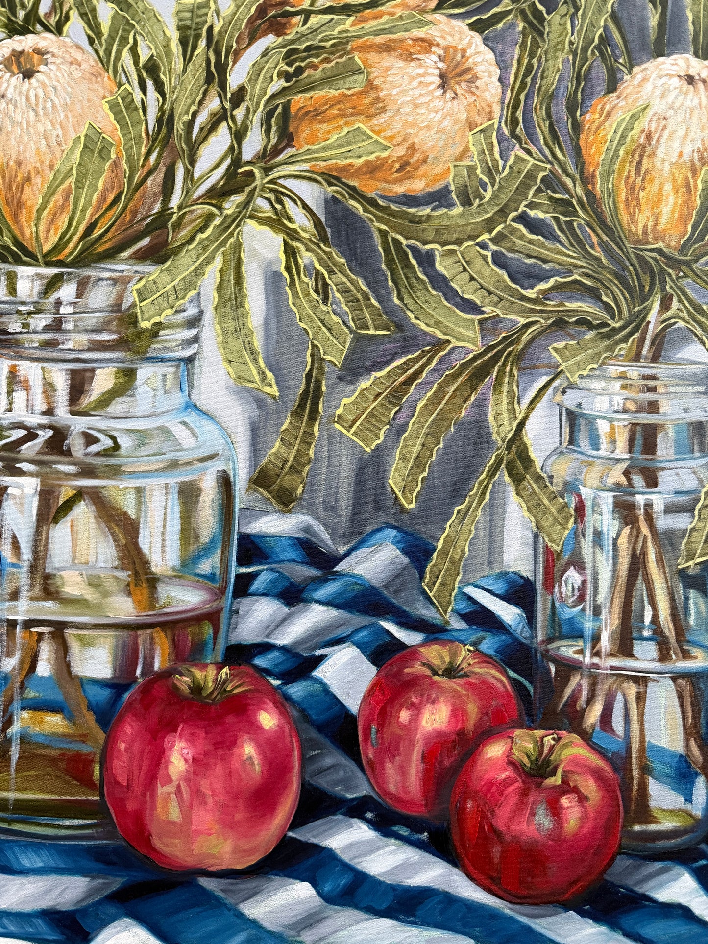 Banksia, Old jars and Stripes