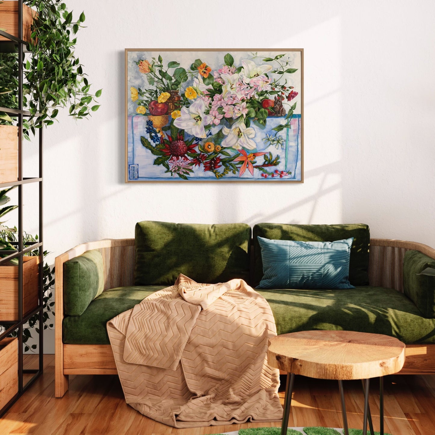 I'm not a real Australian - Souvenir - Available exclusively from Ferris Wheel Bowral gallery