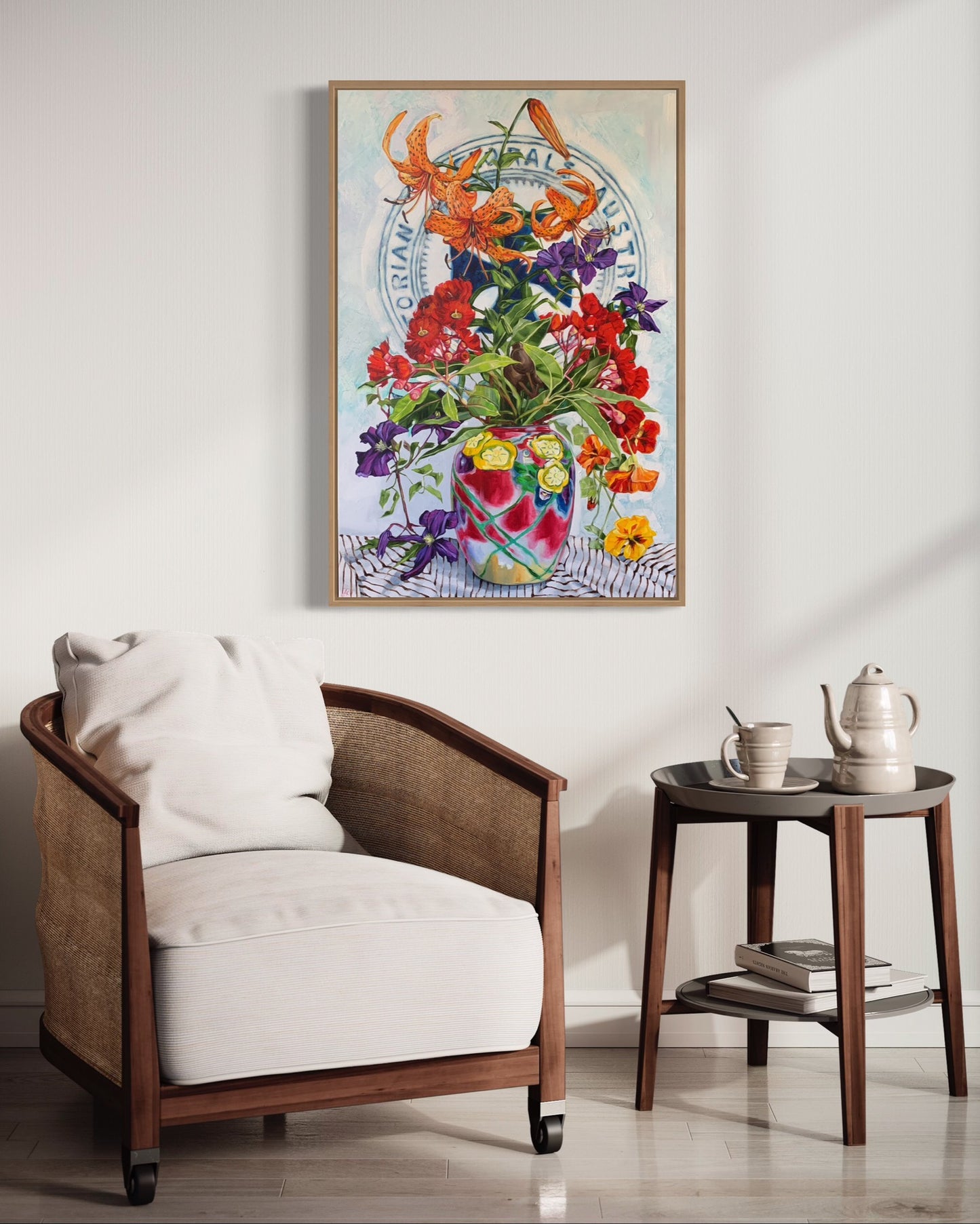 Doulton florals - I'm not a real Australian