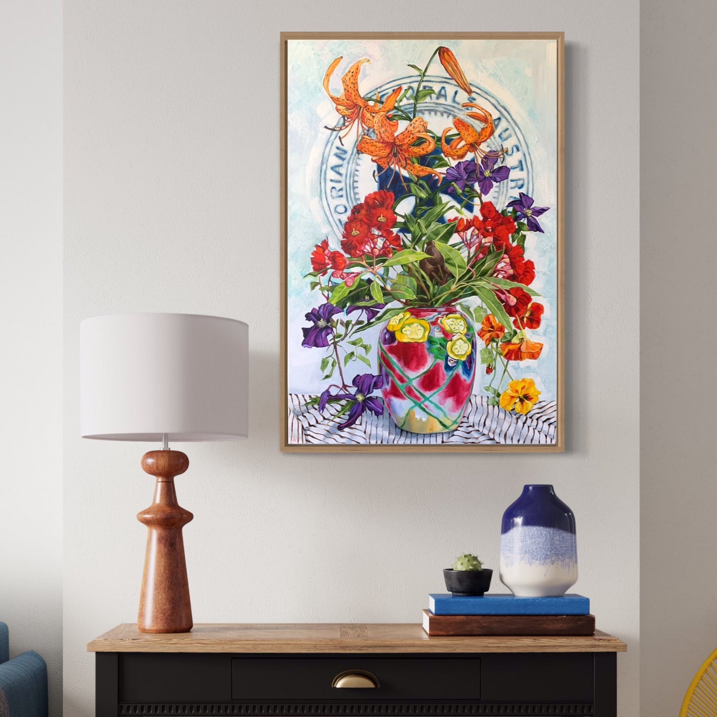 Doulton florals - I'm not a real Australian