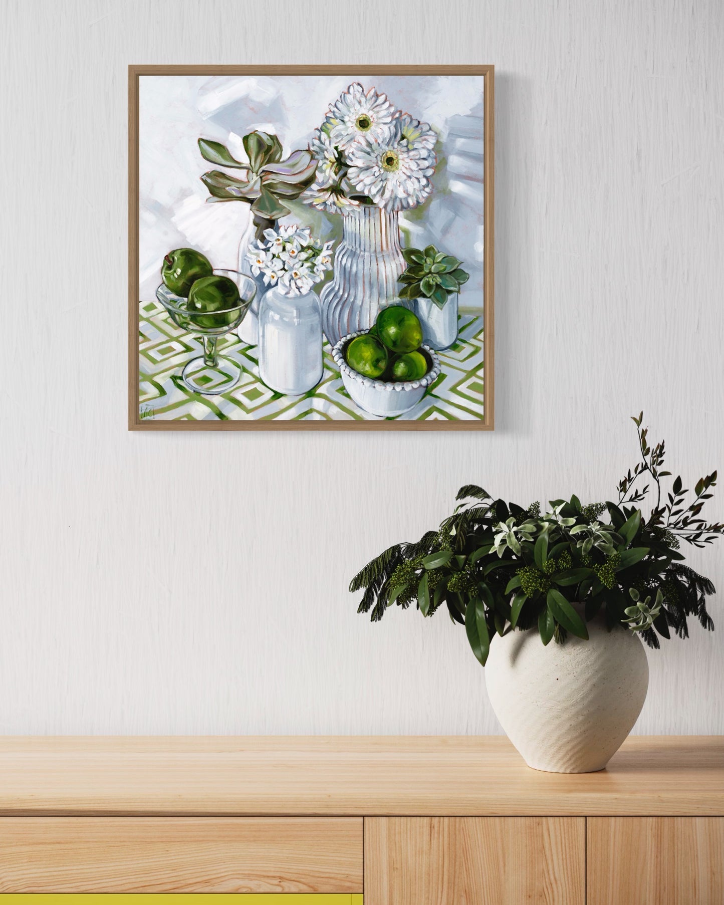 Gerberas and fruit - PRINT LIMITED EDITION