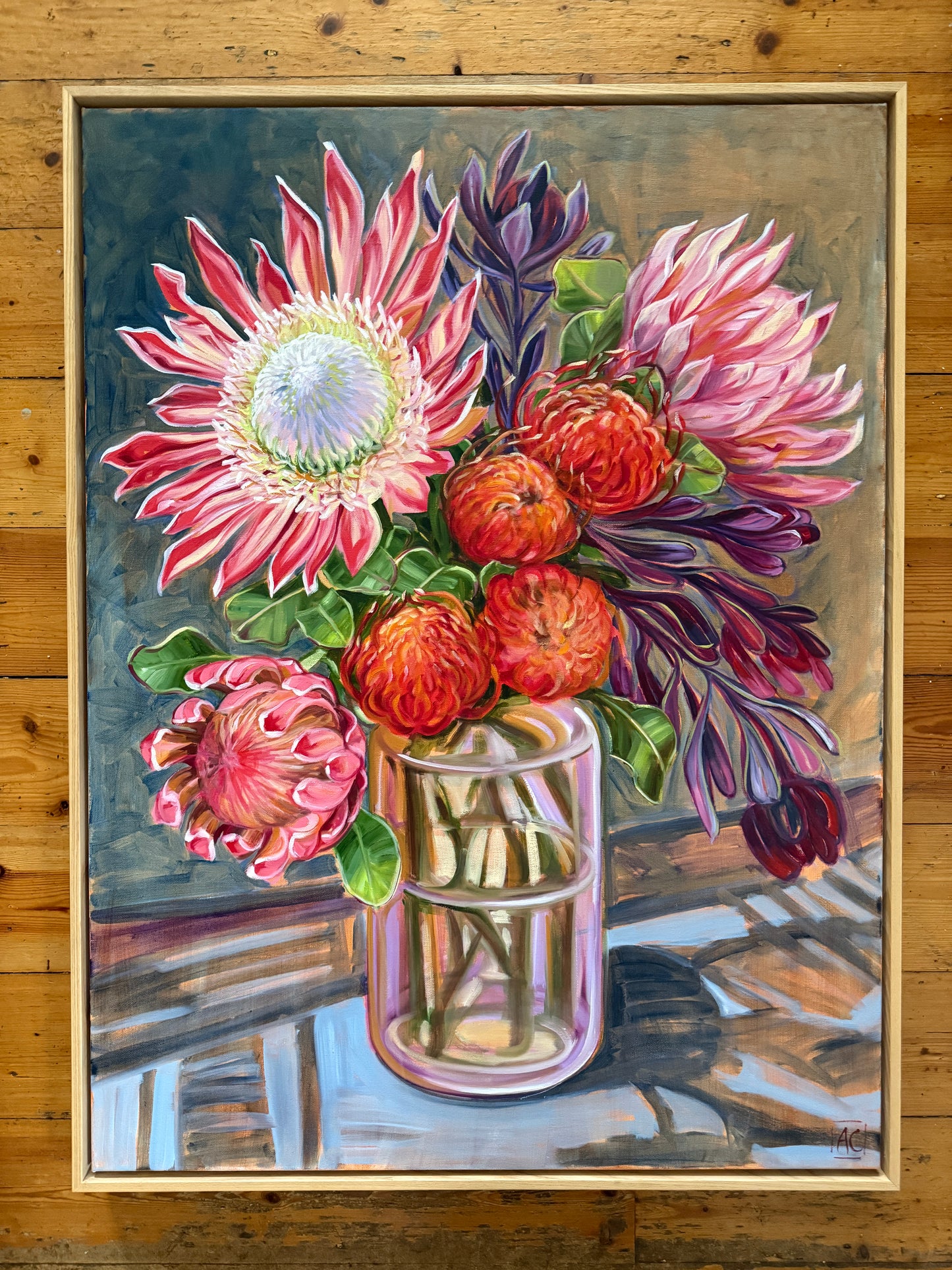 Proteas from the Gardens 1