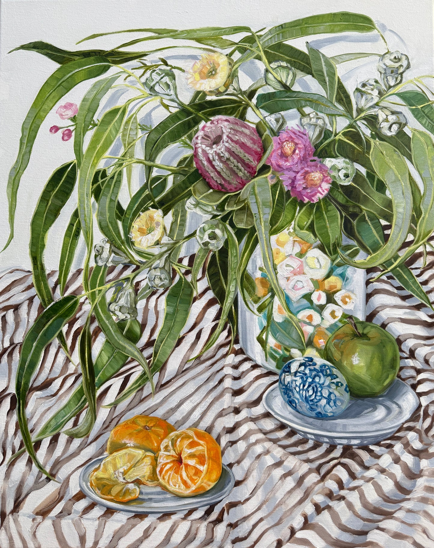 Citrus and striped Gum