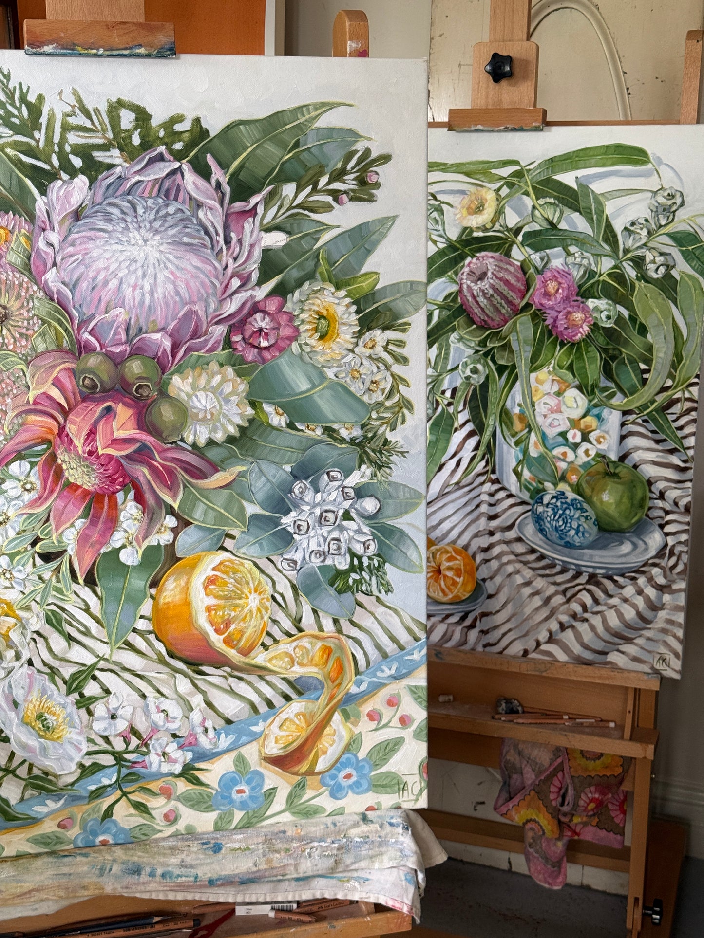 Citrus and striped Gum