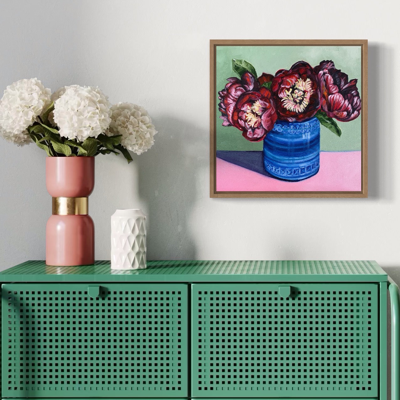 Scarlett Peonies – Seed Packet