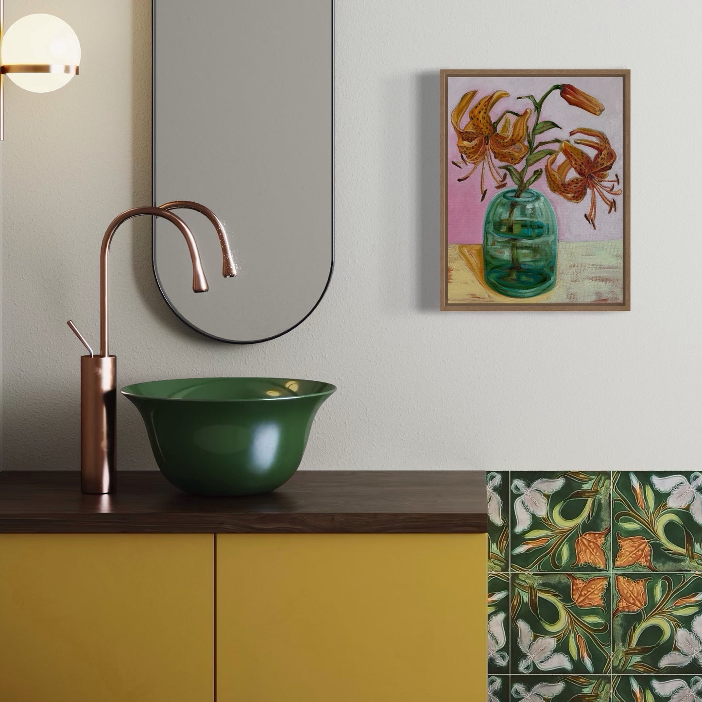 Tiger Lily - Seed Packet - EXCLUSIVE FROM FERRIS WHEEL GALLERY