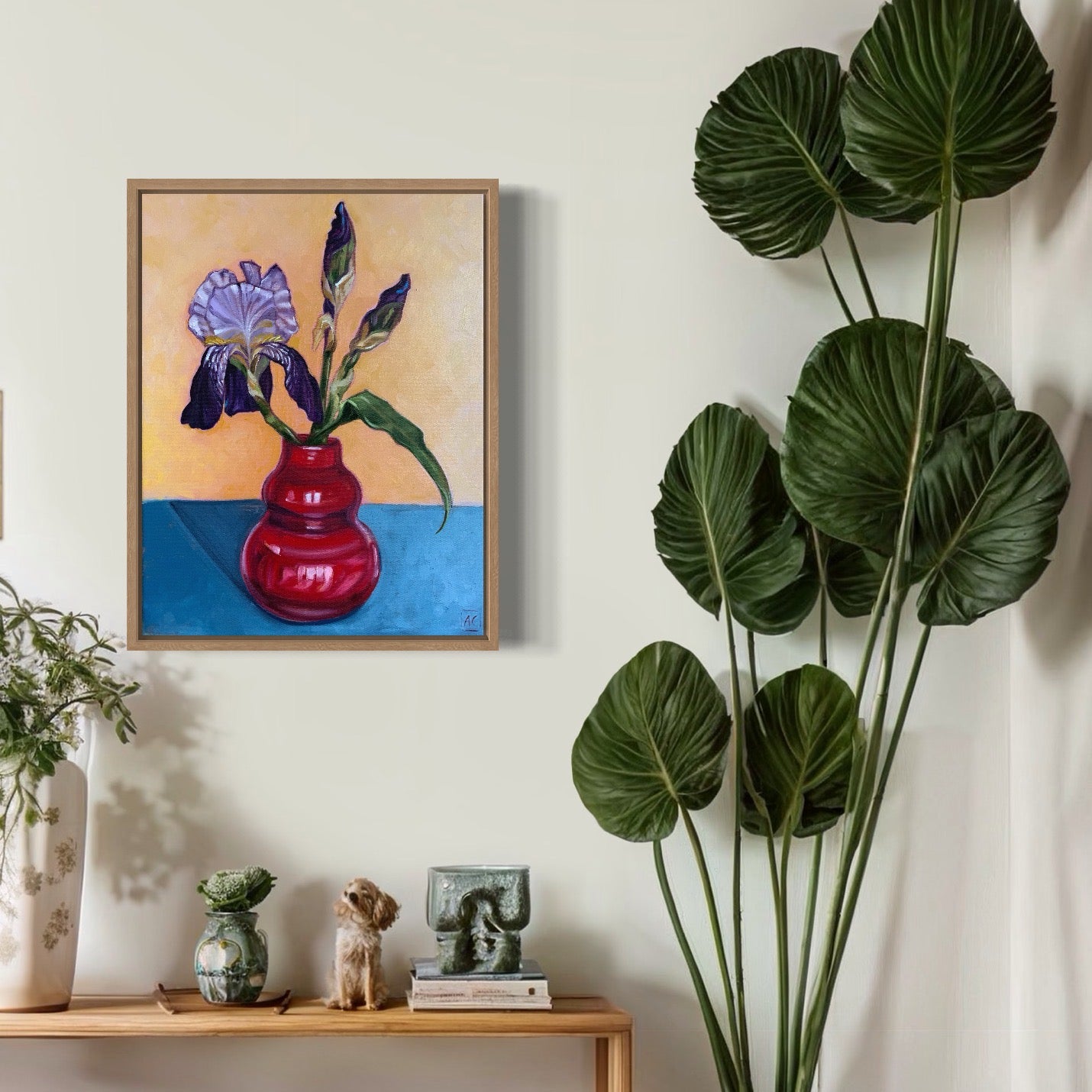 Iris – Seed packet