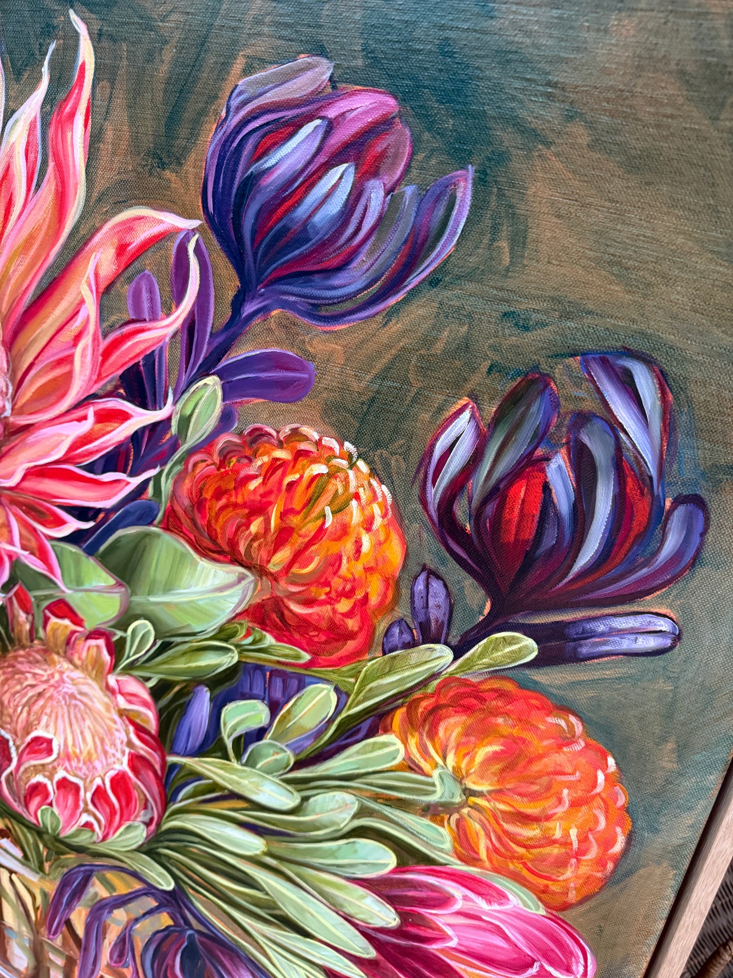 Proteas from the Gardens - 3 -