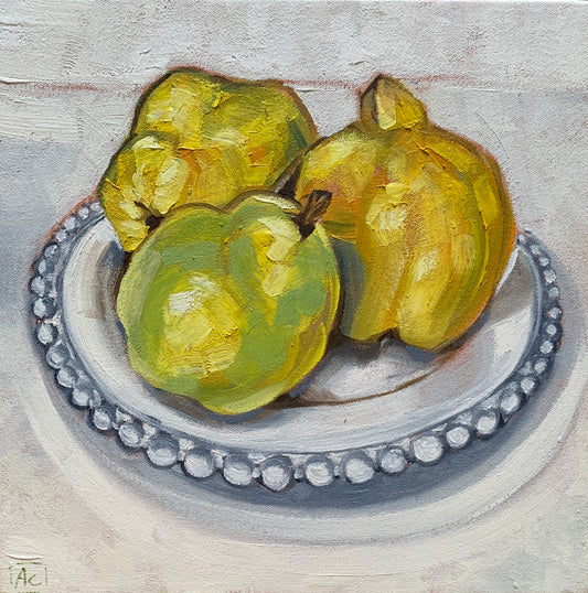 Quince and Pear #2  Available exclusively from FERRIS WHEEL BOWRAL