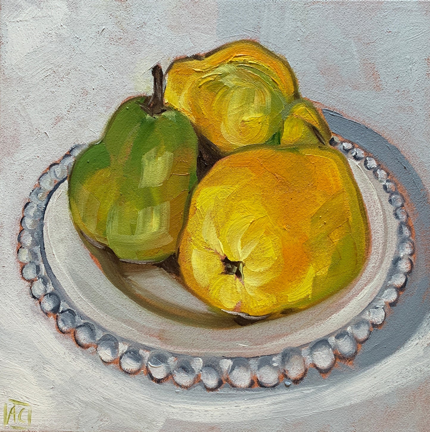 Quince and Pear #1  Available exclusively from FERRIS WHEEL BOWRAL